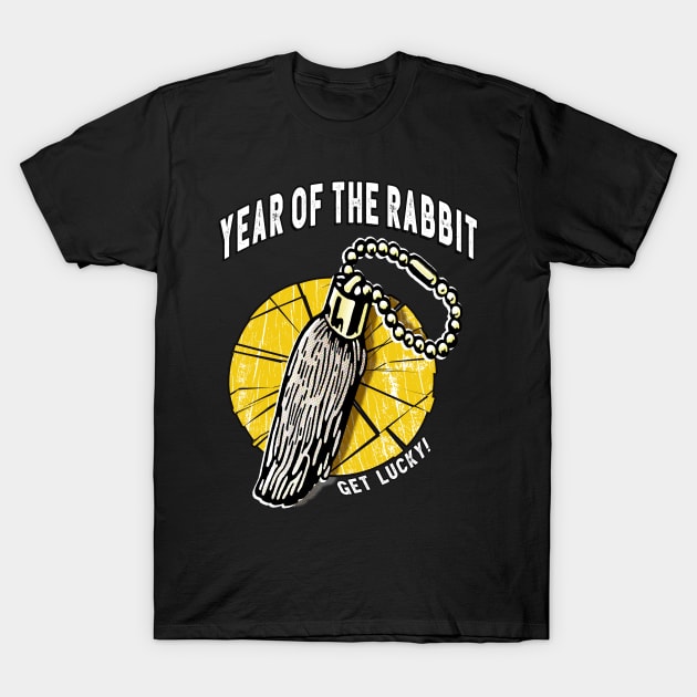 2023: Year of the Rabbit T-Shirt by PalmGallery